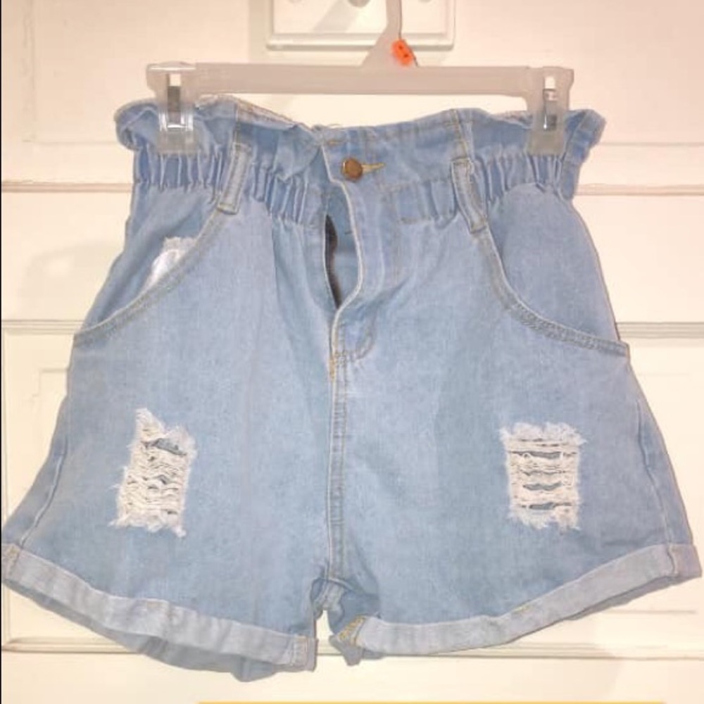 High Waisted Shorts